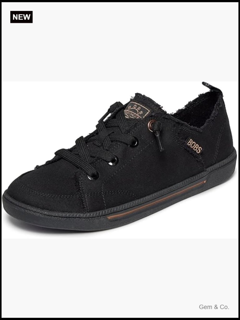 Hands Free Slip-ins Bobs Skip Cute Sneakers - Memory Foam